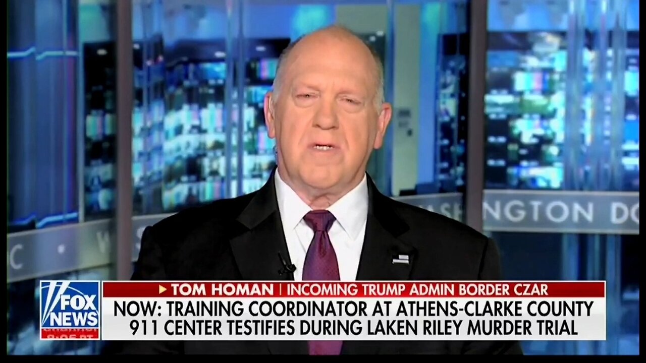 Border Czar Tom Homan: It's Much Worse Than We Imagined