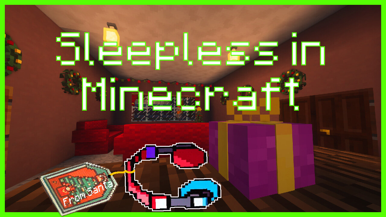 Sleepless in Minecraft