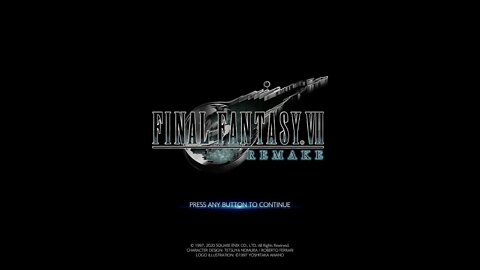 Road to Platinum: Final Fantasy VII Remake!