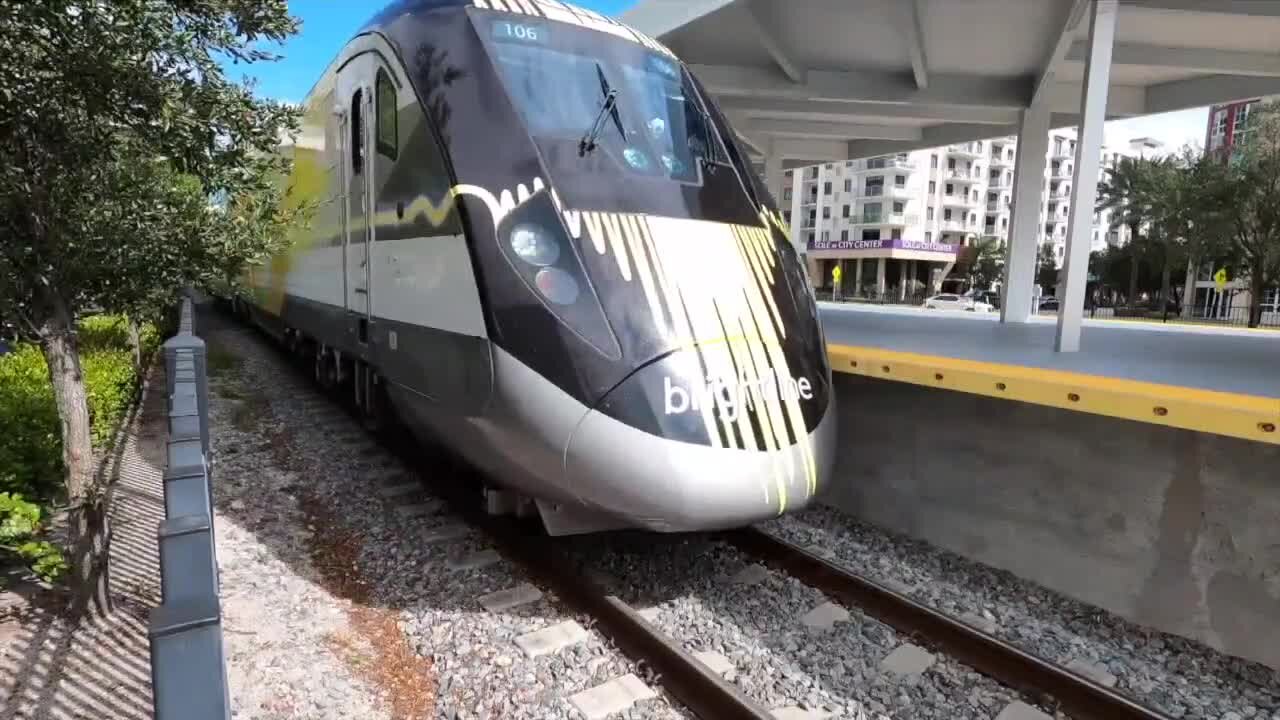 Full Brightline service starts Monday