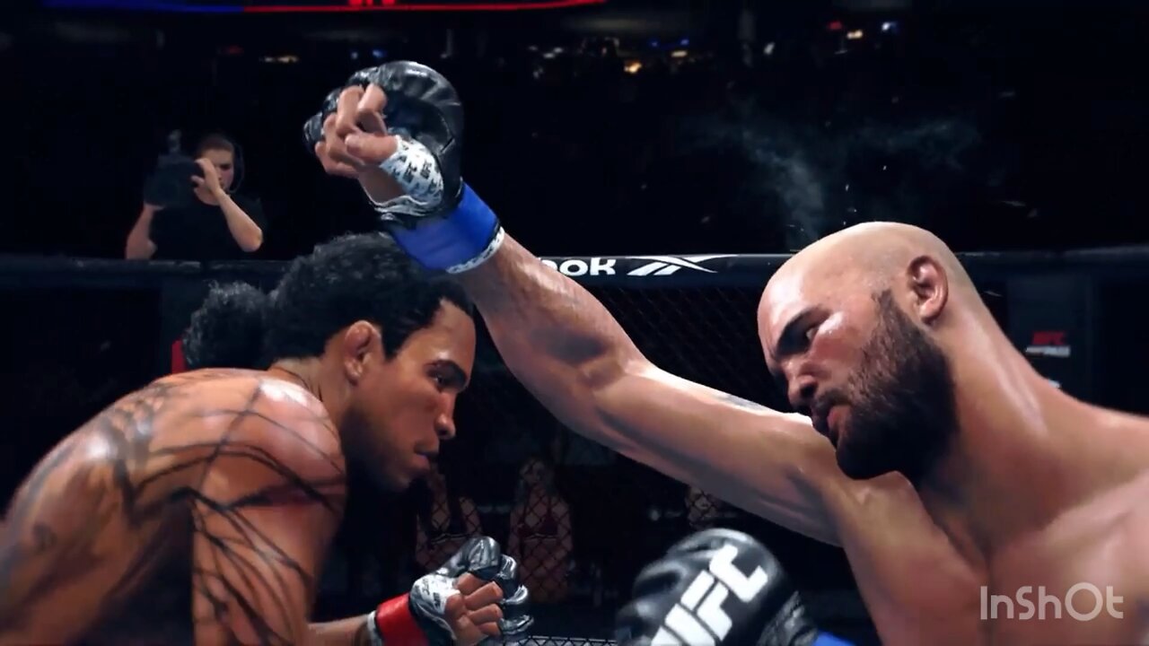 UFC 4 knockouts