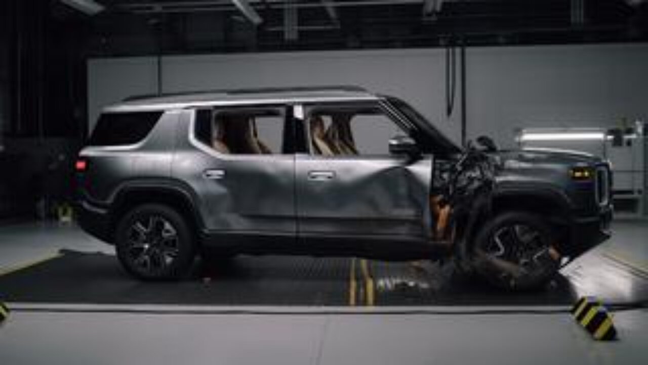 INTERVIEW Crash Test: EV Truck Goes Through Guardrail Like Butter