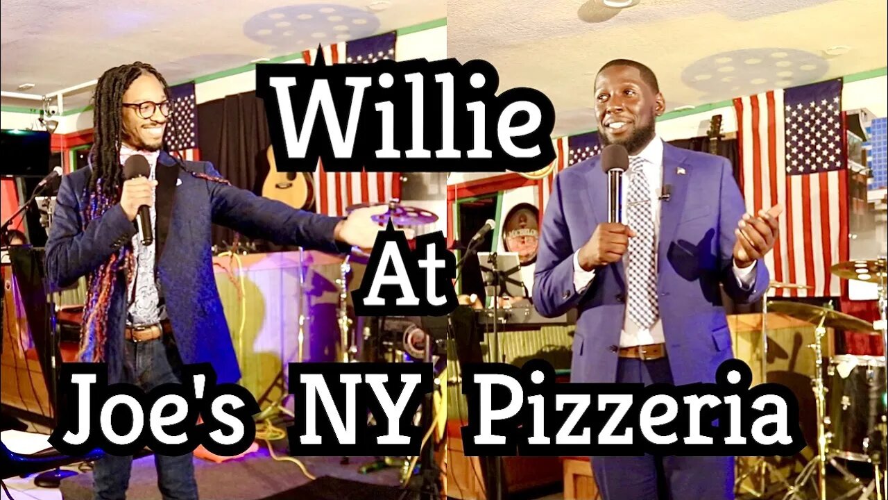 Topik #3 | Willie Montague @ Joe's Pizzeria (Feat. PTM)(Part 1) (11/22/2021)