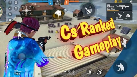 Garena free fire - cs ranked gameplay clash squad