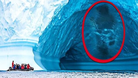 SEE WHAT SCIENTIST DISCOVERED IN ANTARCTICA