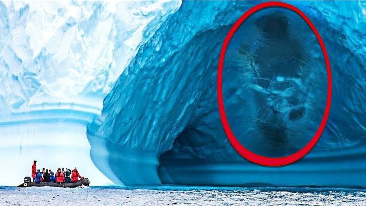 SEE WHAT SCIENTIST DISCOVERED IN ANTARCTICA