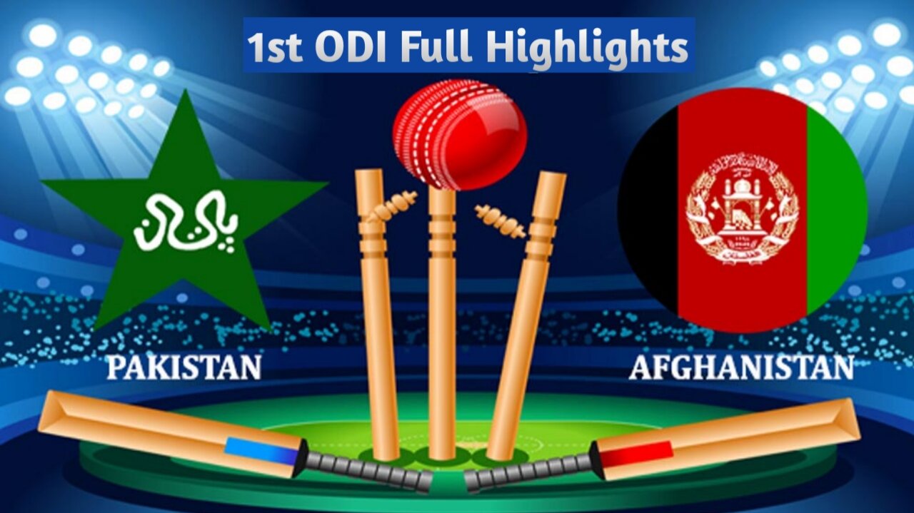 Pakistan Vs Afganistan Full Match Highlights 2023