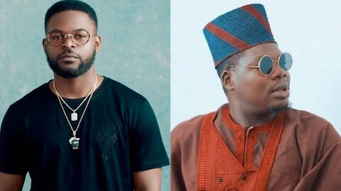 MY IN LAW AND HIS MOTHER MR MACARONI /FALZ /MOTUNDE