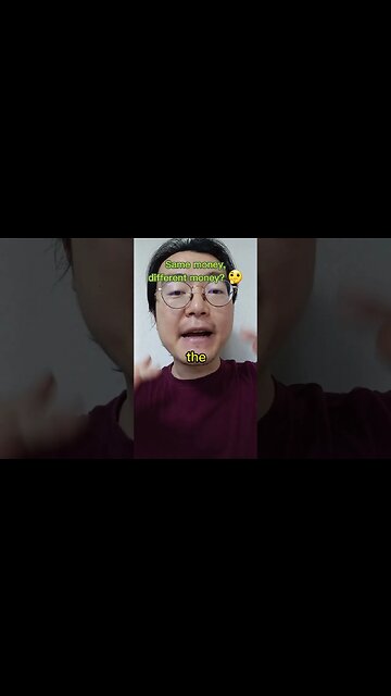 Same money, different money? #bitcoin