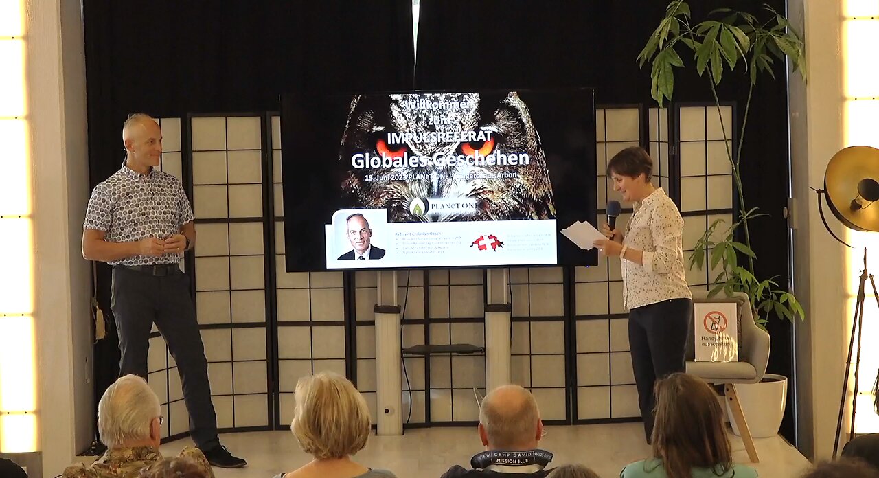 Impulsreferat zum globalen Geschehen