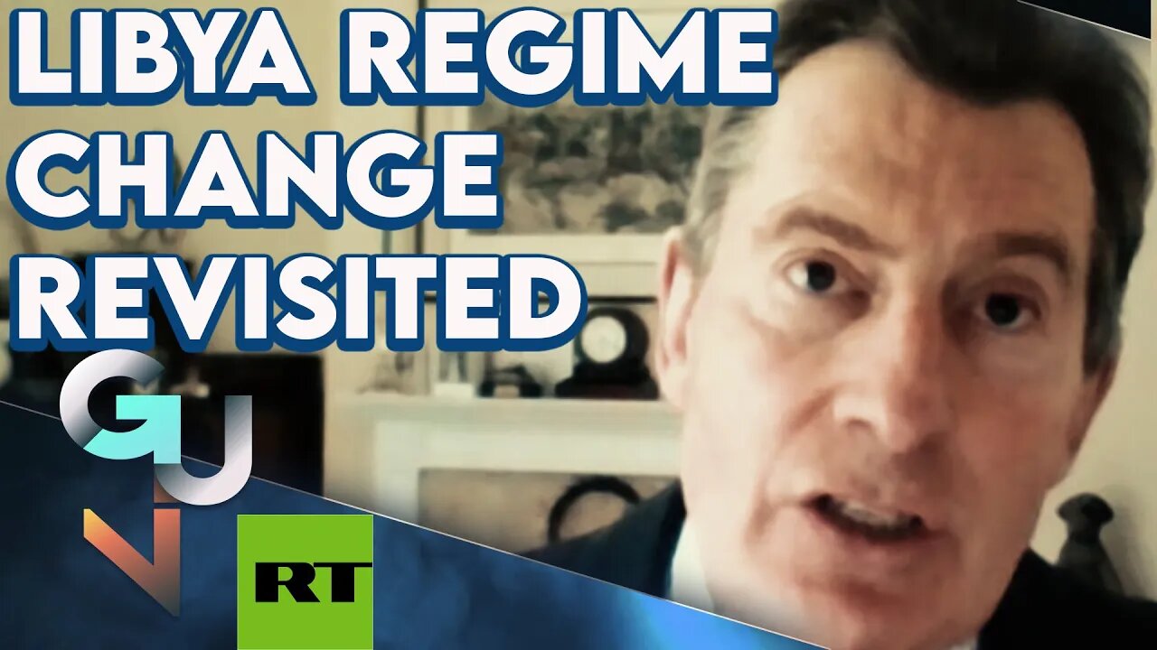 ARCHIVE: Ex-Senior Commander of UK Military in Libya Challenged on Regime Change War Against Gaddafi