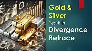 Gold and Silver result in Divergence Retrace