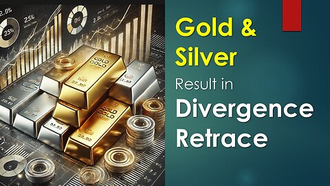 Gold and Silver result in Divergence Retrace