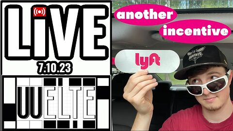 Livestreaming LYFT Rides