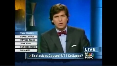 Tucker Carlson Was Shocked About Building 7