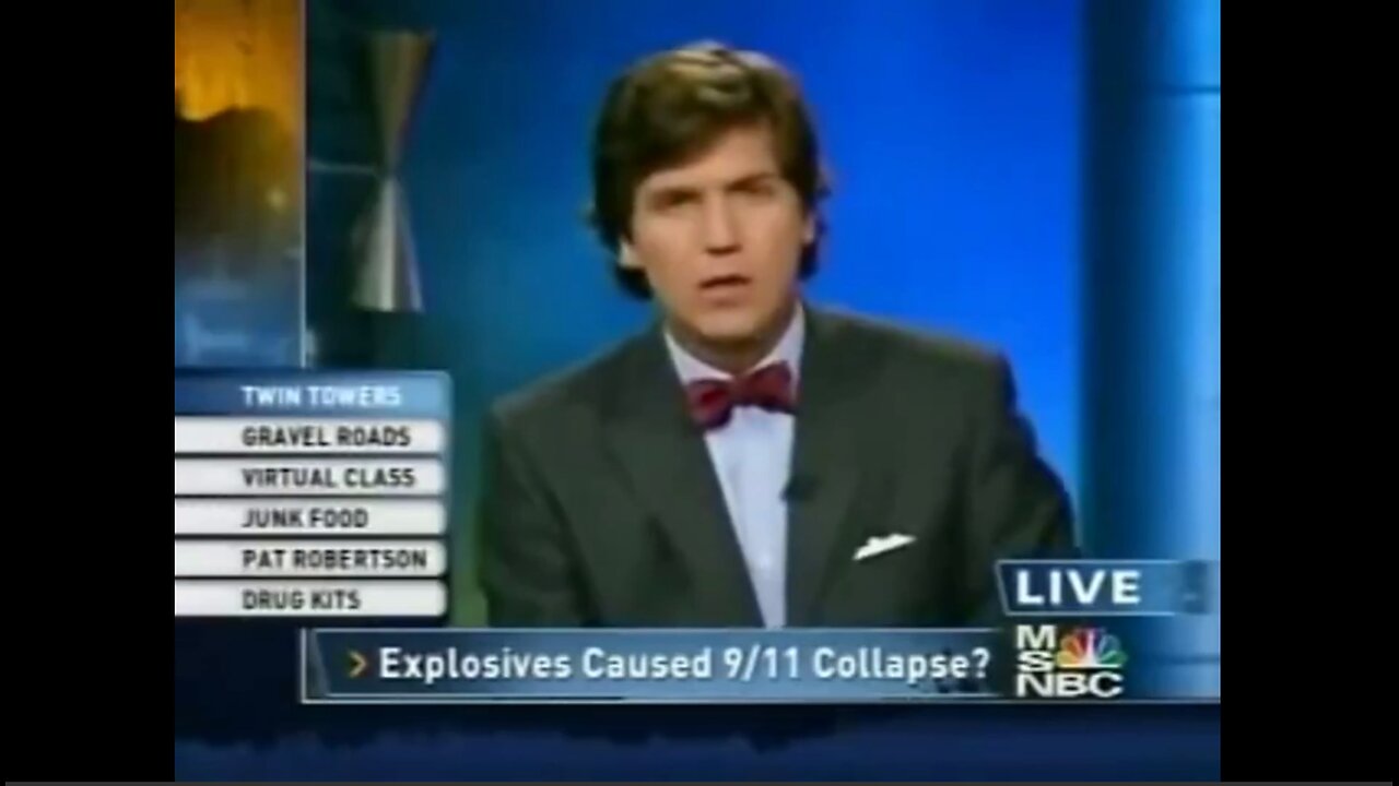 Tucker Carlson Was Shocked About Building 7