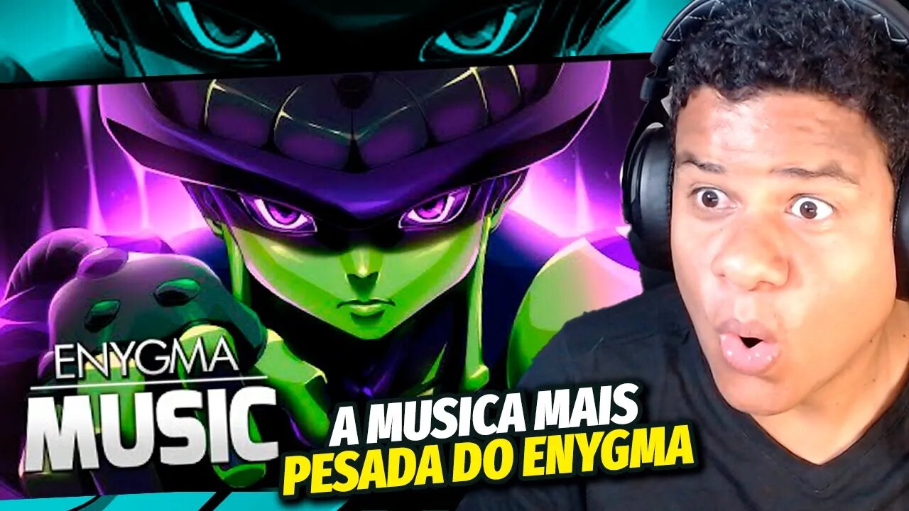 REACT - Rei Sem Nome | Meruem (Hunter X Hunter) | Enygma | React Anime Pro