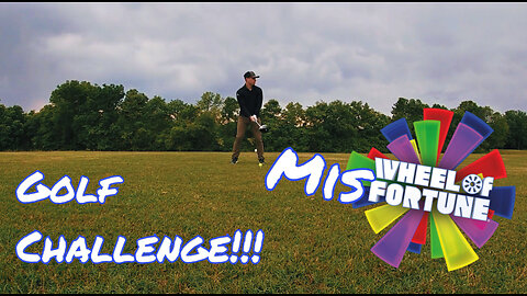 The Wheel of Misfortune Challenge!!! (NABA Golf Tournament)