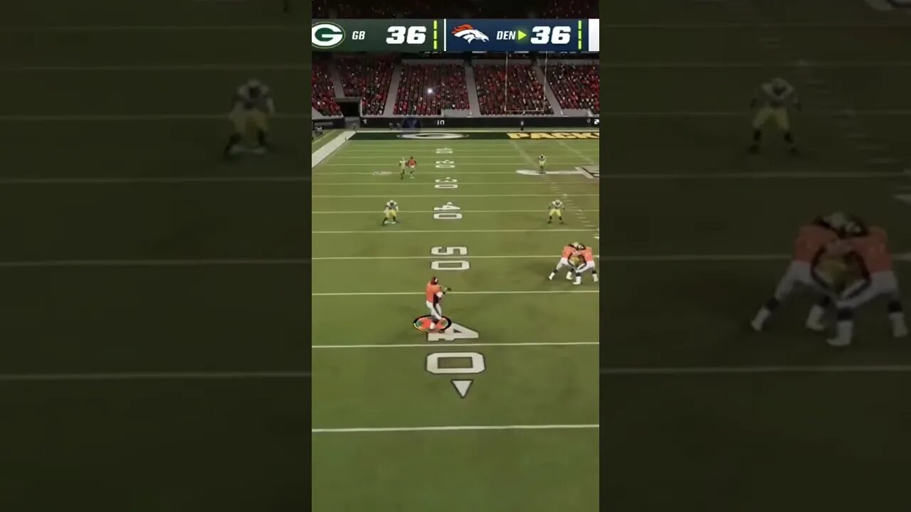 He went all the way #madden23 #gaming #foryou #roadto1k