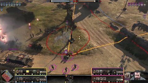 Pantherfame, Dorg vs OuTlaW StAr3, Berkozkan || Company of Heroes 2