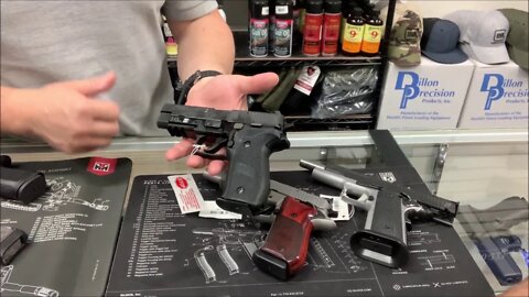 Pistolas Sig Sauer