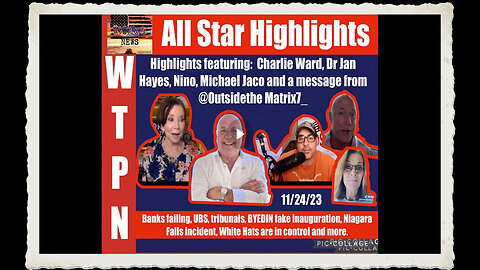 ALL STAR HIGHLIGHTS CHARLIE WARD, NINO, DR HAYES M.JACO