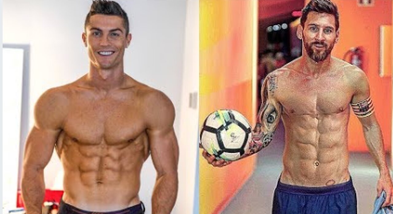 Whos transformation was better? Ronaldo Vs Messi