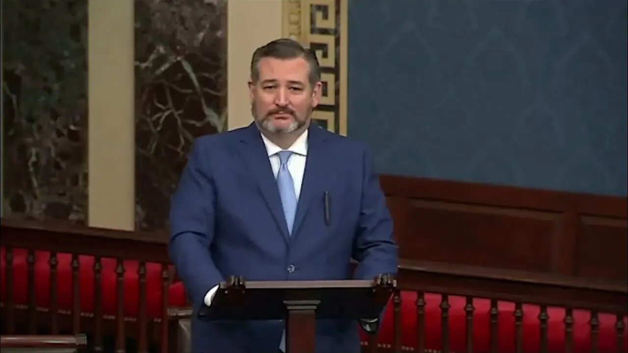 Cruz on the Senate Floor: “The Riots Must Stop, The Violence Must Stop”