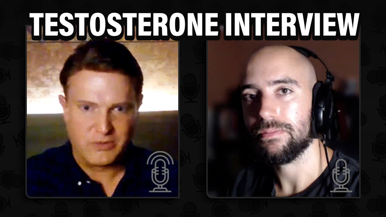 Energy, Sleep and Testosterone Interview