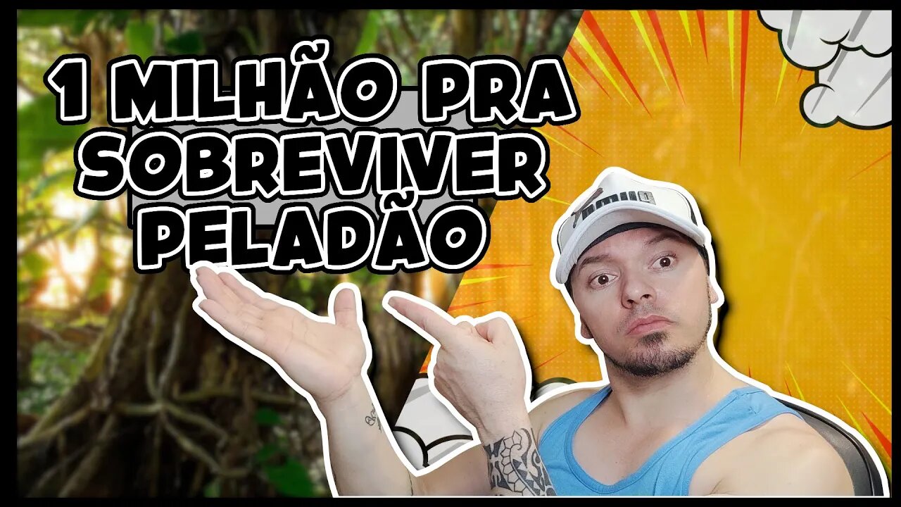 Largados e pelados será que eles ganham algo? Resenha