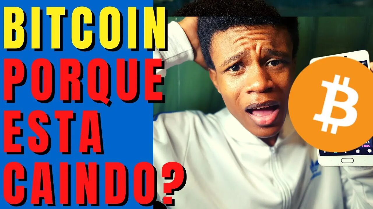 PORQUE BITCOIN E ETHEREUM ESTA CAINDO TANTO