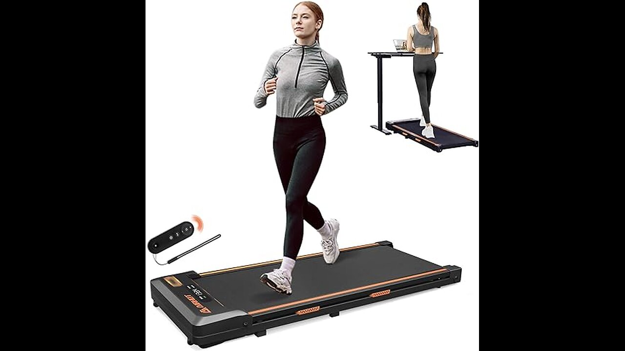 Airhot Under Desk Portable Treadmill