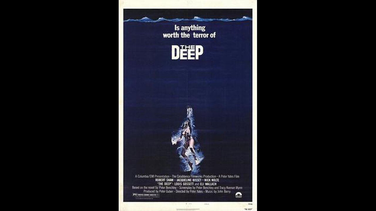 Trailer - The Deep - 1977