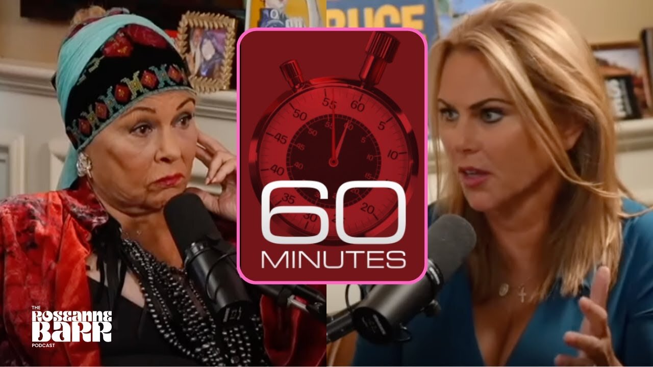 "They got rid of me because I wasn't controllable" with Lara Logan w' Roseanne