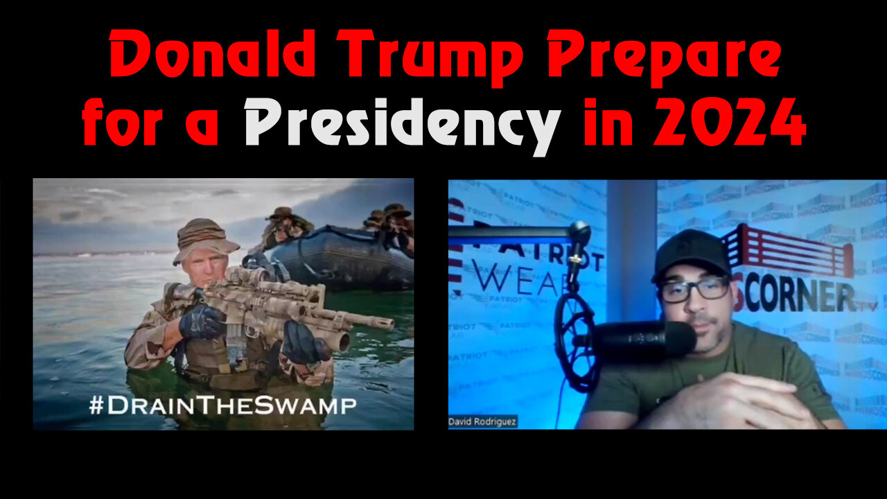 Donald Trump Prepare for a Presidency in 2024 - David Nino