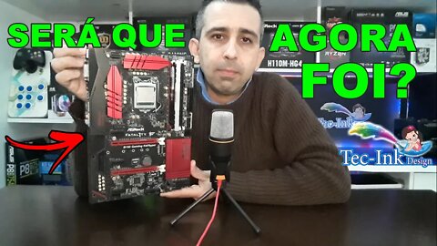 SERÁ Q Deu Certo? Kit Interposer i7 8700b+Placa Mãe Asrock Fatal1ty b150 Gaming K4/Hyper Do Inscrito