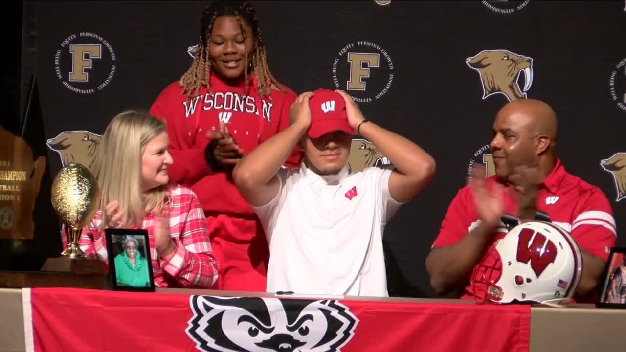 Signing day wrap up with the Wisconsin Badgers