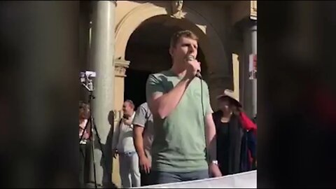 Dr Stephen Chavura's Powerful Speech at Sydney's Freedom Rally