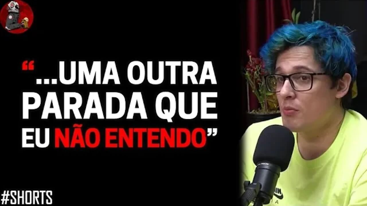 “NA REAL, EU FAÇO CONTEÚDO PRO MEU IRMÃO” com Erick Clepton | Planeta Podcast #shorts