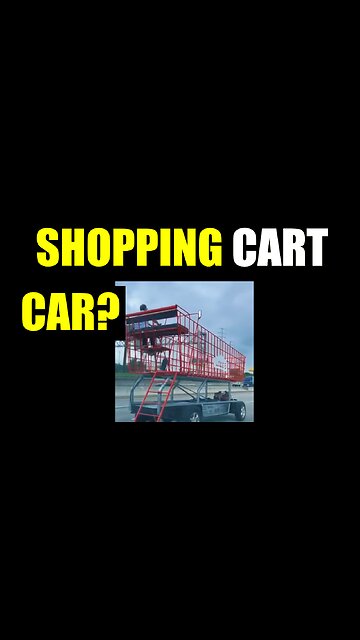 Shopping Cart Car??