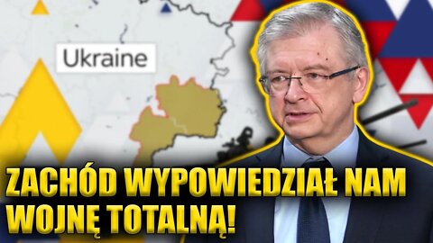 Ukraina planowała zaatakować Rosję! S. Andriejew: Czerwona linia została przekroczona...