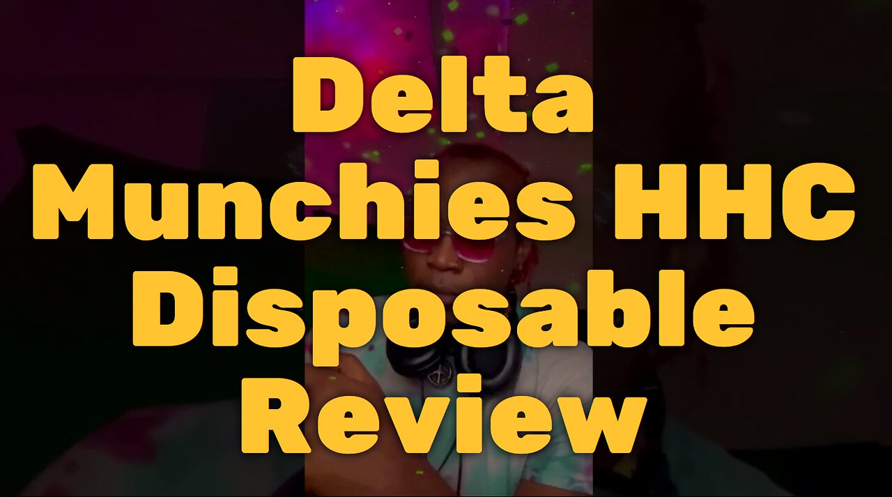 Delta Munchies HHC Disposable Review