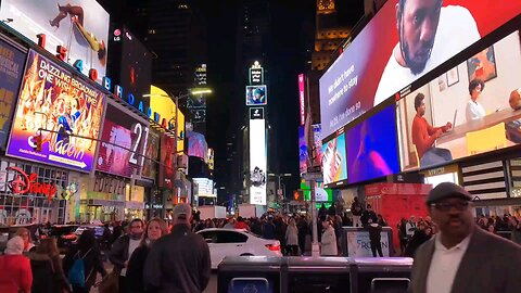 New York city - Times Square - the big 🍏🍎