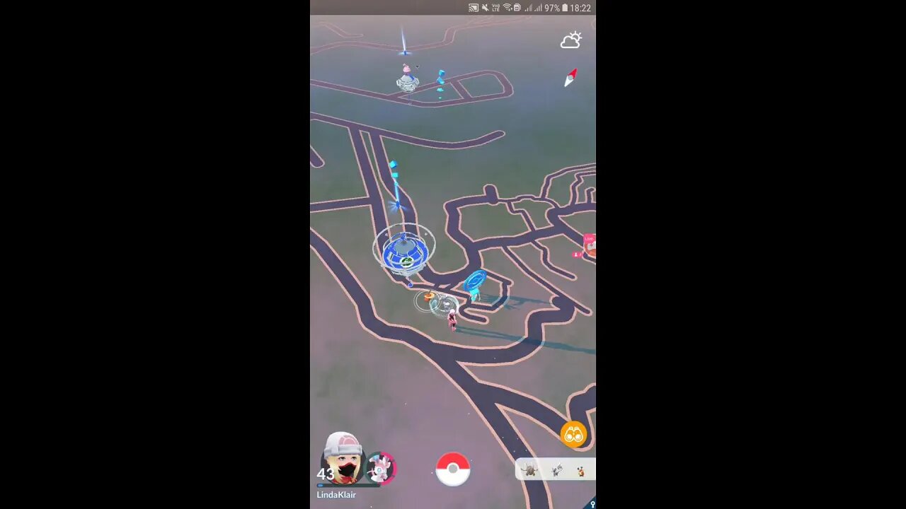 Live Pokémon GO