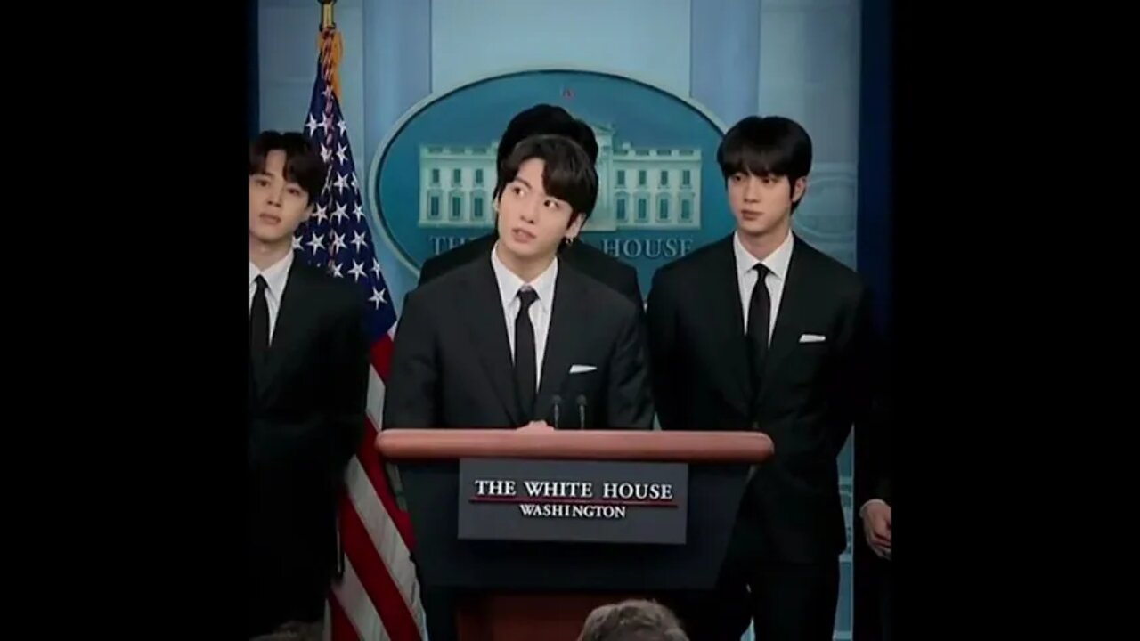 BTS having great time at the white House #btswhitehouse #btsatwhitehouse