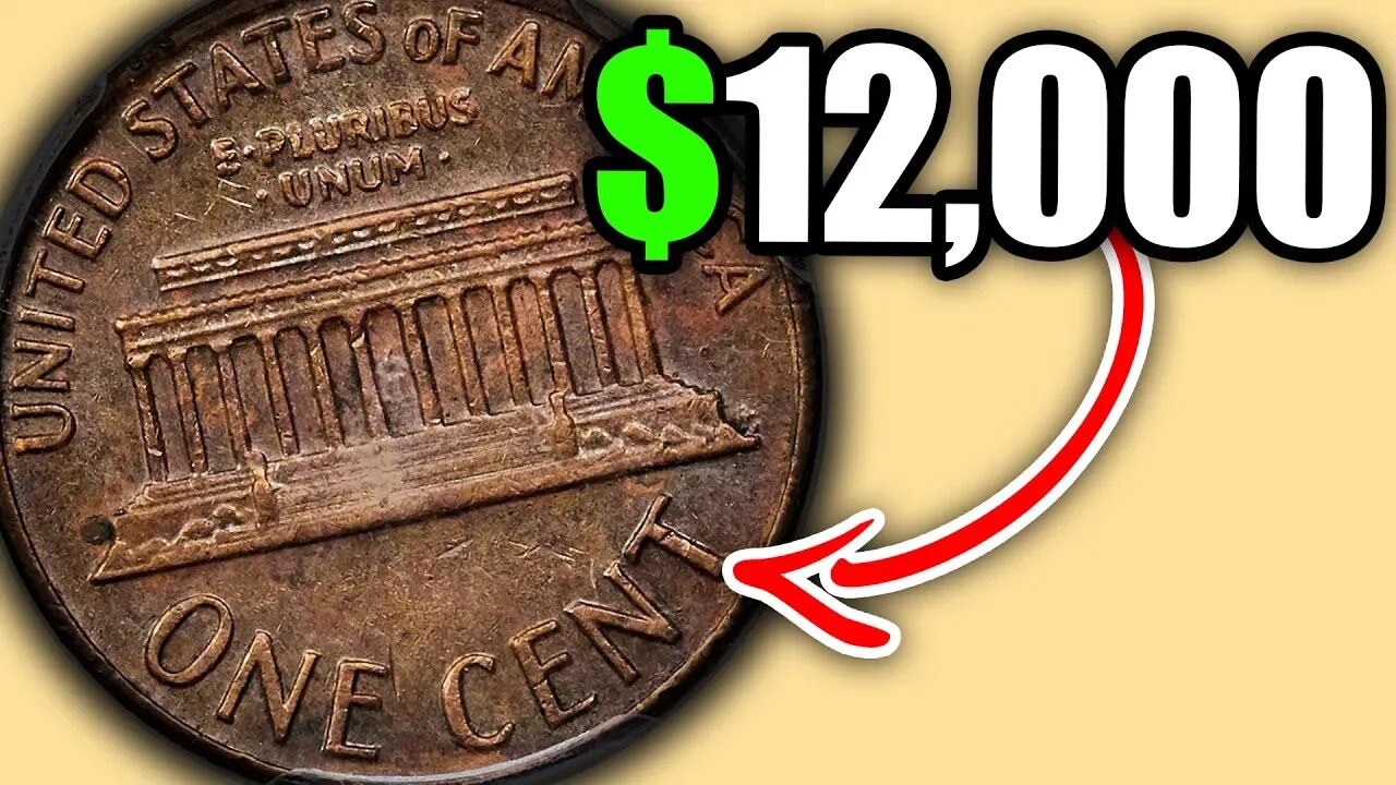 15 PENNIES TO LOOK FOR IN POCKET CHANGE!! ERROR COINS WORTH MONEY!!