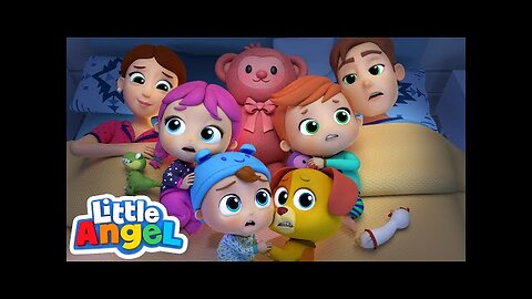 Ten in the Bed ( Family Edition ) - Little Angel Kids Songs & Nursery Rhymes @LittleAngel