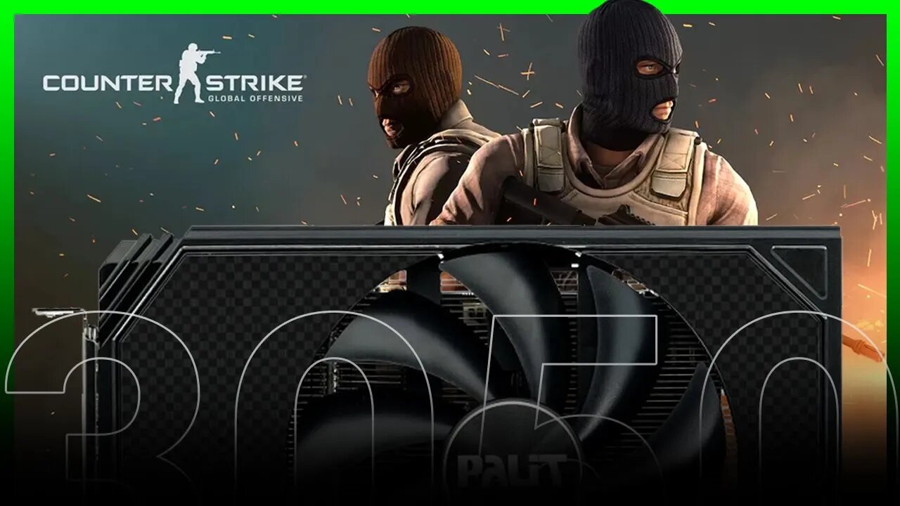 RTX 3050 sobrando no CS:GO