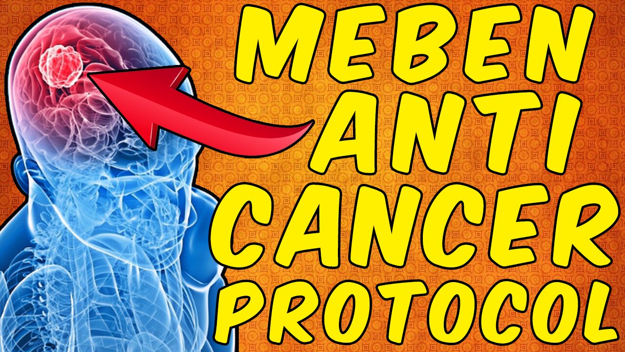 The Mebendazole Anti-Cancer Protocol!