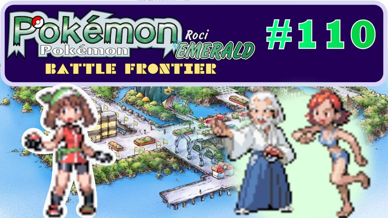 Seaworthy Battles! Pokémon Emerald - Part 110